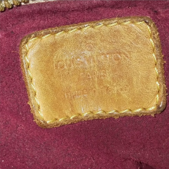 LOUIS VUITTON Monogram Multi Color Courtney MM Hand Bag White - Picture 8 of 9